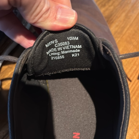 Cole Hahn - Men's Brown Leather Dress Shoes - Picture 4 of 5